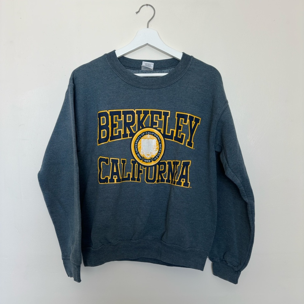 UC Berkeley Gray Crewneck Sweatshirt